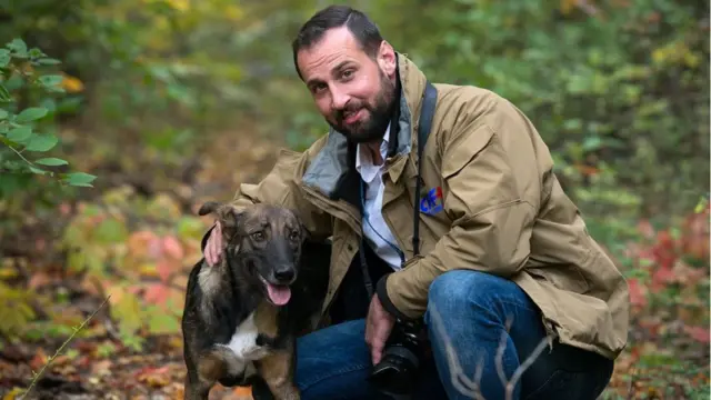 Лукас і собака