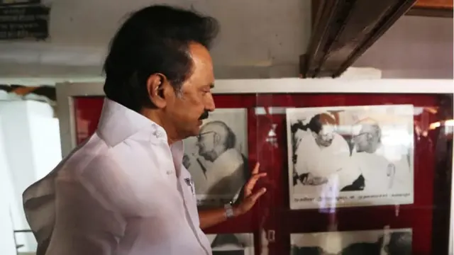 एम के स्टालिन