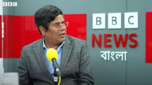 রাজনৈতিক বিশ্লেষক আবু আলম শহীদ খান 