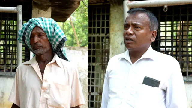 पद्मनाभपुर के राम और चीनी मिल के लेबर संगठन के पूर्व जनरल सेक्रेटरी सुभाष चंद्र साहू