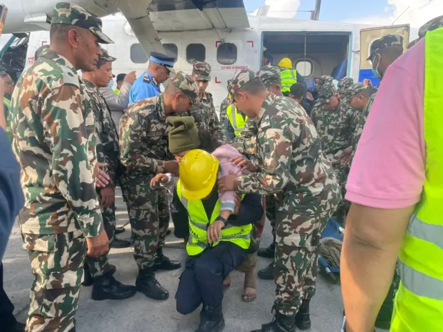 घाइतेको उद्धार