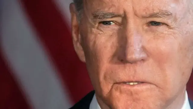 জো বাইডেন।