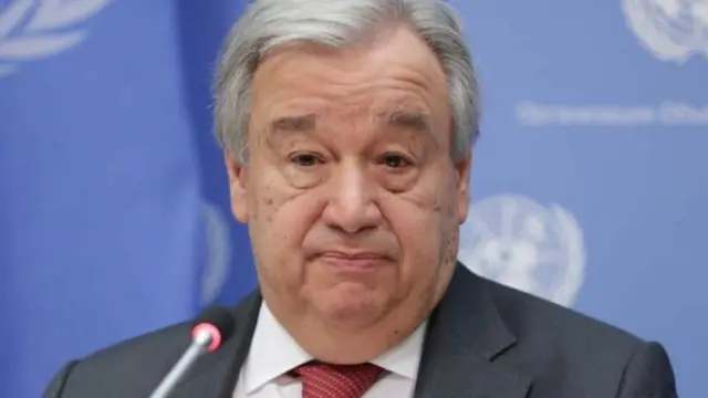 ዋና ጻሓፊ ኣንቶንዮ ጉተረስ