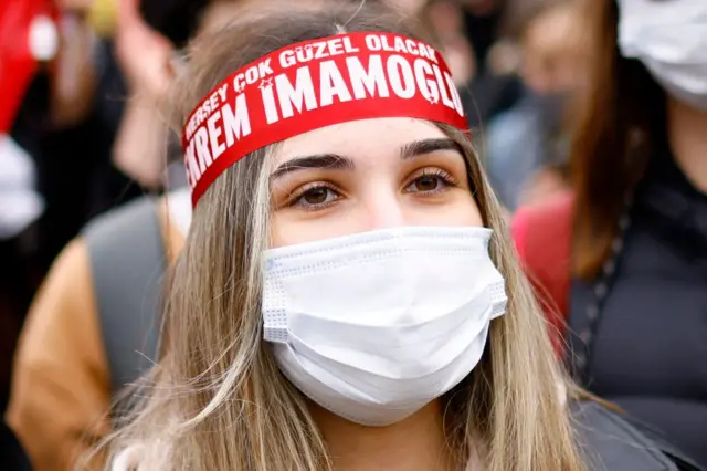 अर्दोआन के ख़िलाफ़ प्रदर्शन