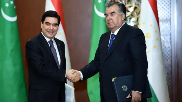 ربان قلی بردی محمدف، امامعلی رحمان