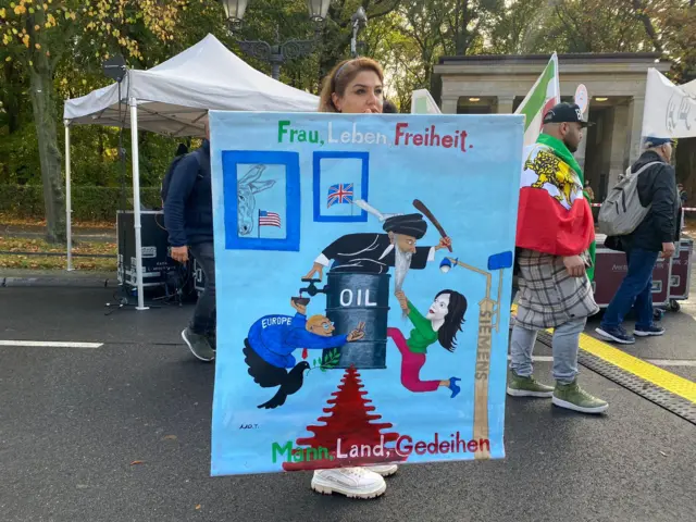 تظاهرات برلین