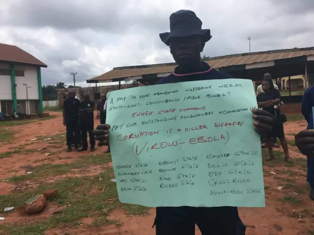 Onye ọrụ Civil Defence