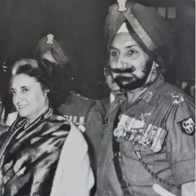 ఇందిరా గాంధీతో హెచ్ఎస్ క్లెర్