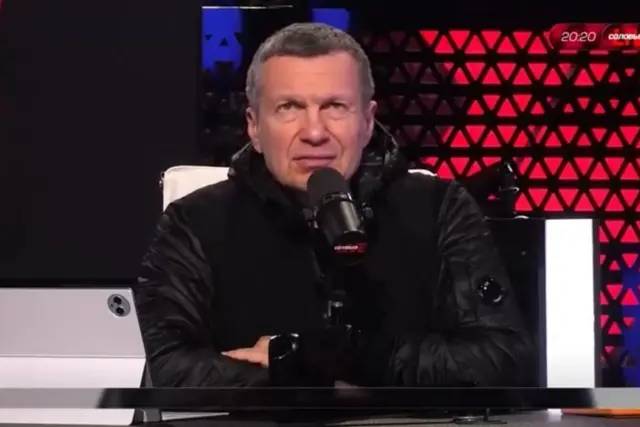 Россиялик телебошловчи ва тарғиботчи Соловёв