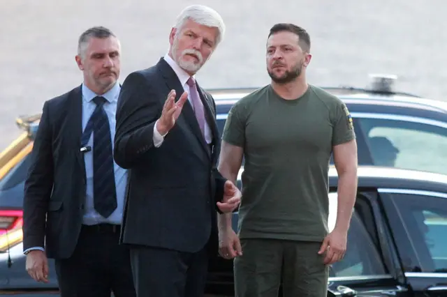 Петр Павел і президент Зеленський