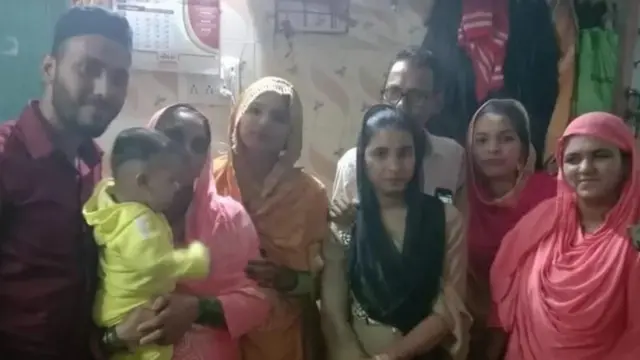 ਹਮੀਦਾ ਬਾਨੋ ਦਾ ਪਰਿਵਾਰ