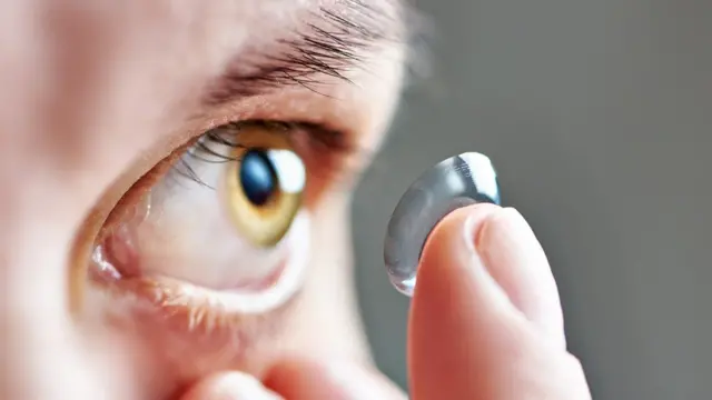 Contactos de ojos sale