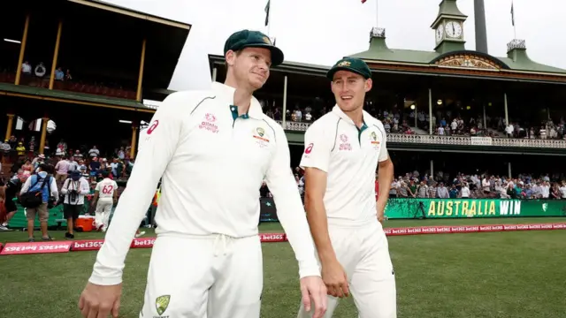 मार्नस लबूशेन, ऑस्ट्रेलिया, आफ्रिका