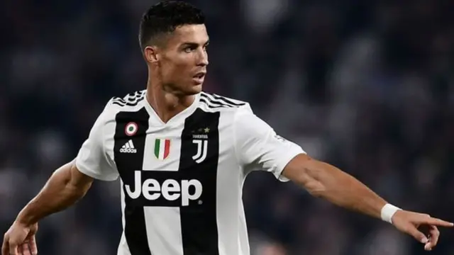 Mshambuliaji wa Juventus Christiano Ronaldo