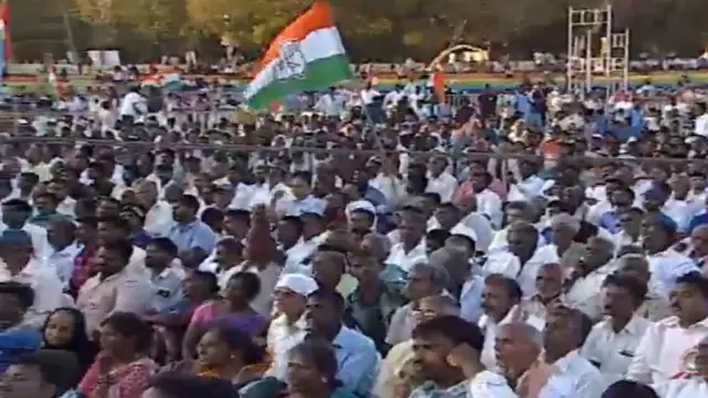 రాహుల్ గాంధీ తిరుపతి సభ