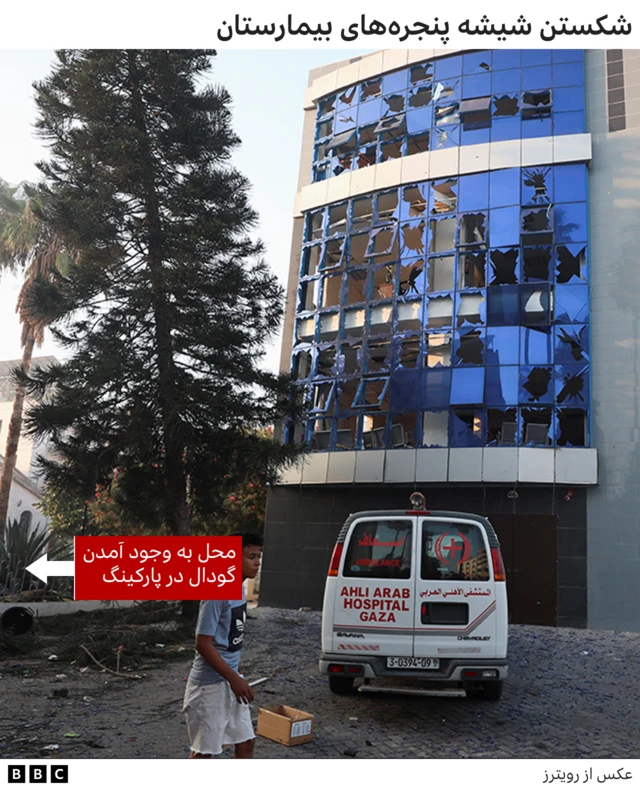 انفجار در غزه