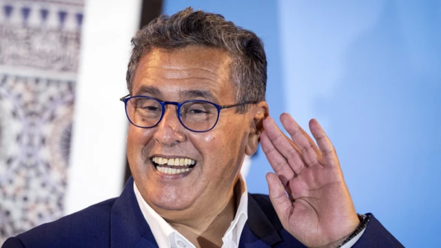 Primeiro-ministro do Marrocos, Aziz Akhannouch