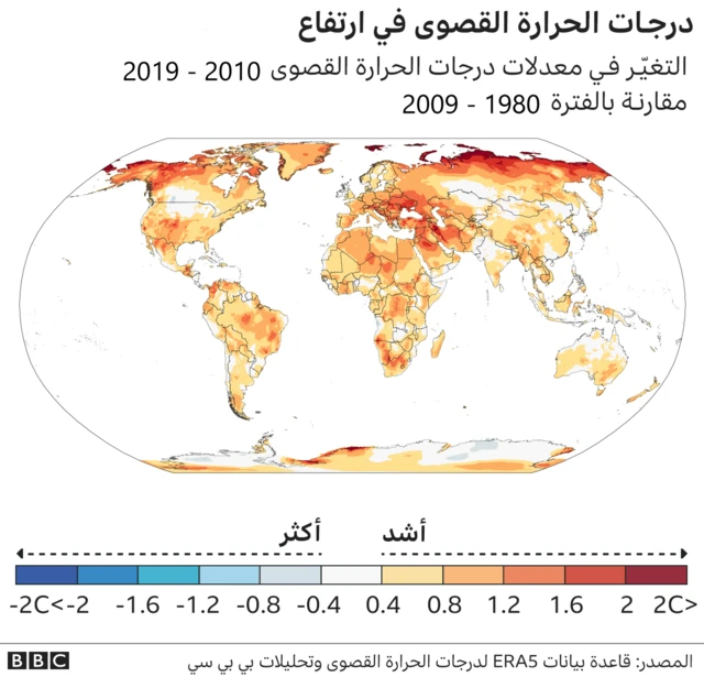 خارطة العالم