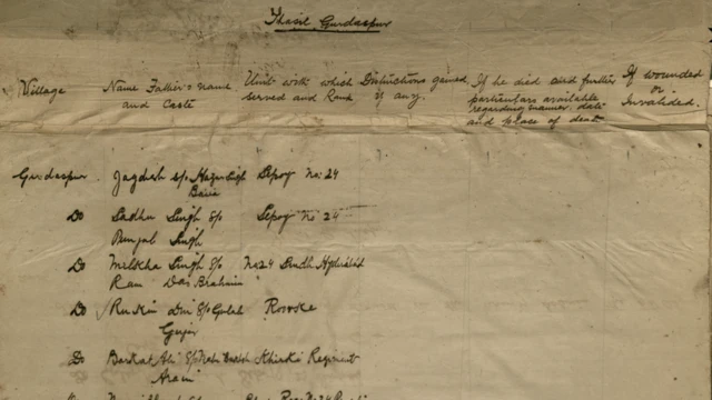 پہلی جنگ عظیم