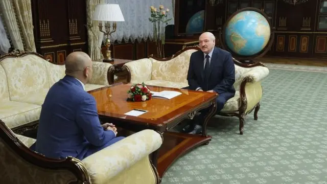 Нардеп "Слуги народу" зустрівся з Лукашенком. У партії відреагували