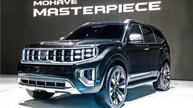 کانسپت موهاوی مسترپیس برداشت تازه‌ای از جلوپنجره کیا را نمایش می‌دهد