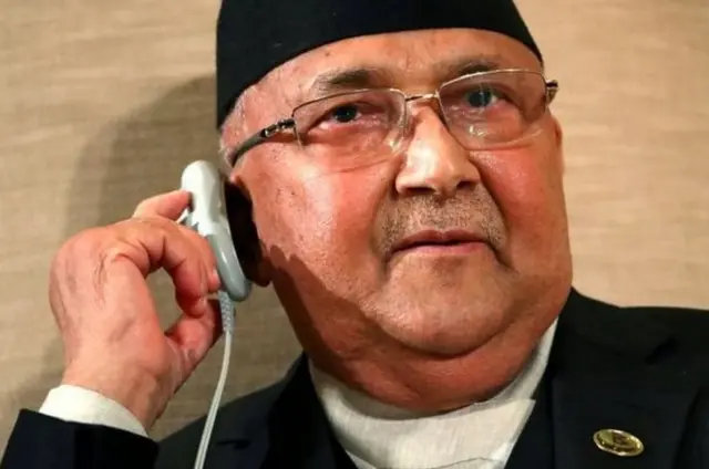 नेपाळ, केपी शर्मा ओली, भारत, राम