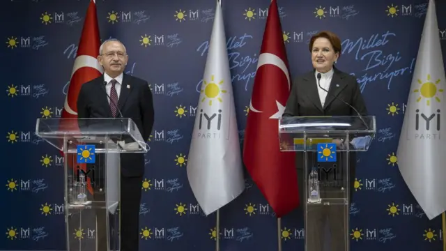 Meral Akşener ve kılıçdaroğlu