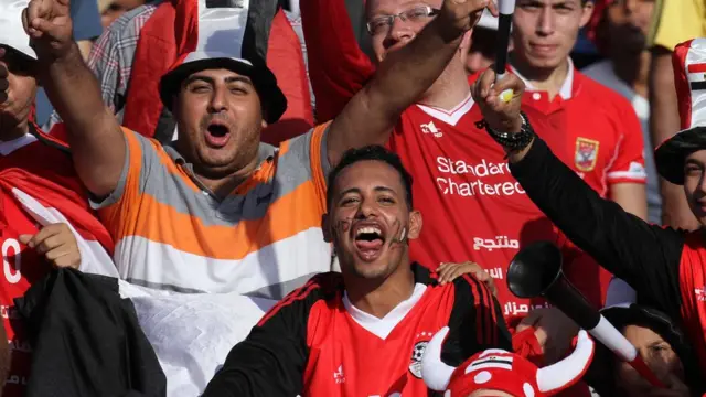 جماهيرة غفيرة ملأت استاد برج العرب لمتابعة مباراة المنتخب المصري أمام الكونغو