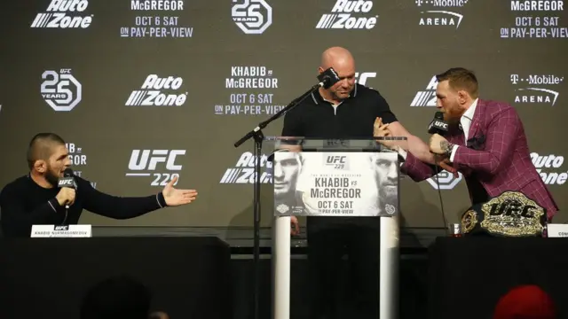 Конор и Хабиб