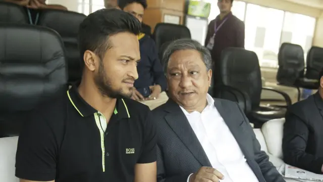 সাকিব, ক্রিকেট, বাংলাদেশ