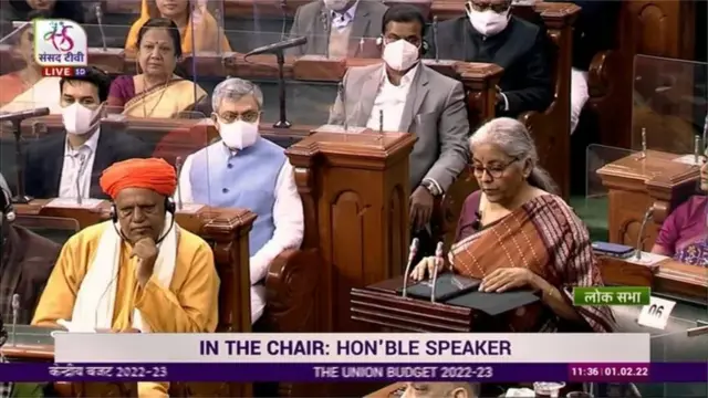 బడ్జెట్ ప్రసంగం