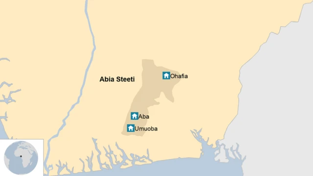 Mapụ na-egosi ebe agbara ụlọ ndị uweojii ọkụ