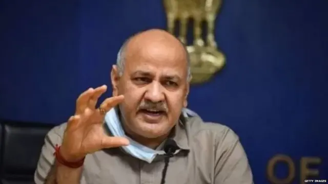 दिल्ली के उप मुख्यमंत्री मनीष सिसोदिया