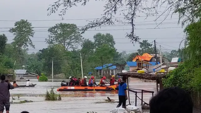 कैलालीको बाढी