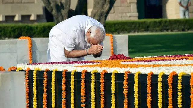 મોદી - ગાંધી સમાધિ