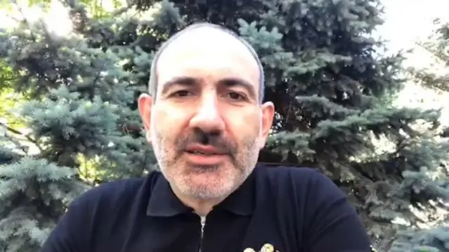 Nikol Paşinyan