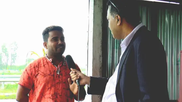 কথা বলছিলাম তিস্তাপাড়ের বাসিন্দা কৃষ্ণপদ মন্ডলের সাথে