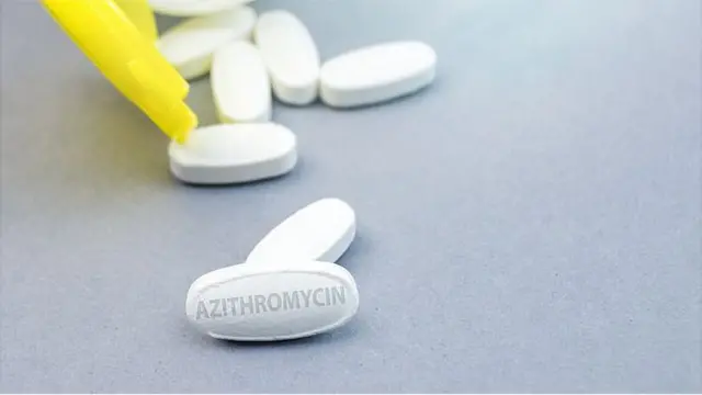 કોરોનામાં એઝિથ્રોમાઇસિનનો ઉપયોગ સલાહભર્યો?