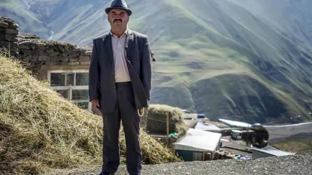 与世隔绝的多彩地区