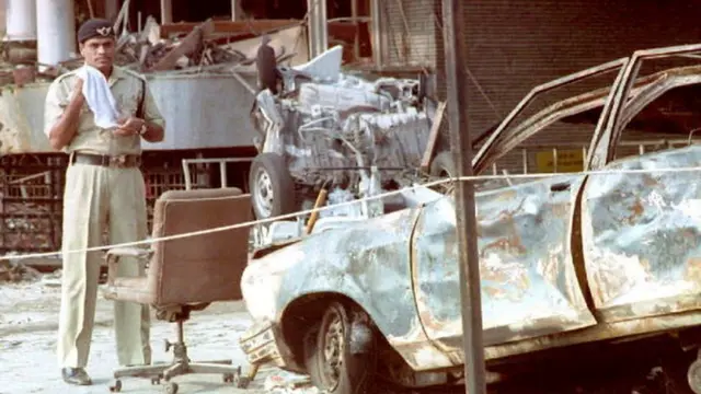 1993માં એર ઇન્ડિયાની બિલ્ડિંગ બહાર વિસ્ફોટ થયેલો