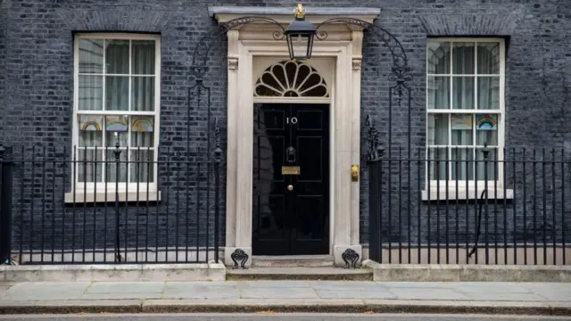 Downing Street.