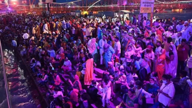 કુંભ મેળો પ્રતીકાત્મક તસવીર