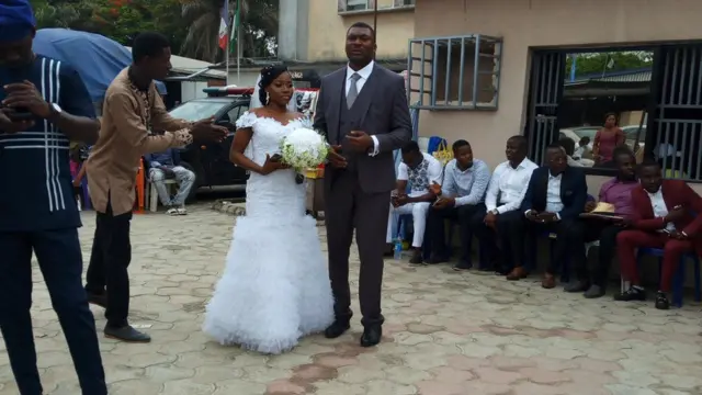 Ikoyi Marriage registry