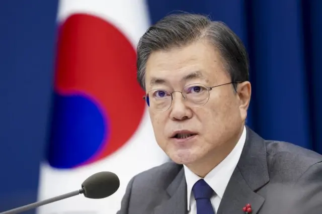 문재인 전 대통령