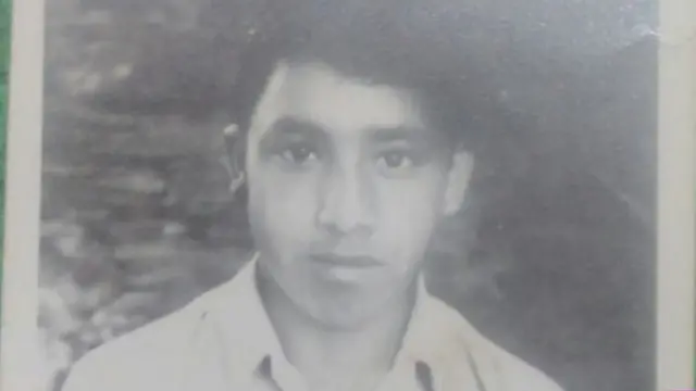 योगी के बचपन की तस्वीर