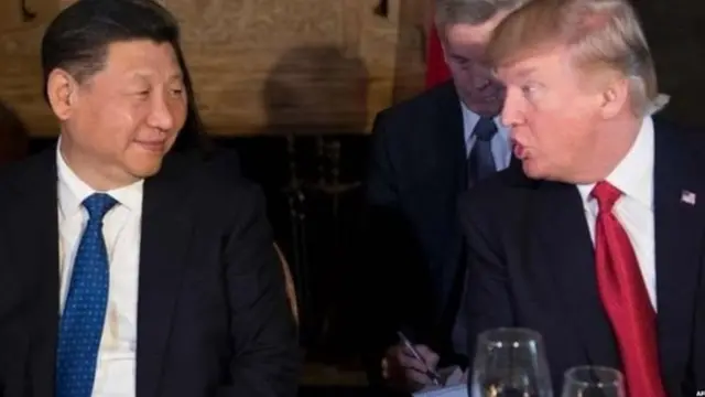 शी जिनपिंग और डोनल्ड ट्रंप