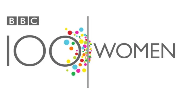 BBC 100 Women logo