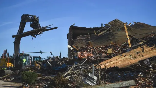 کینٹکی، امریکہ، طوفان