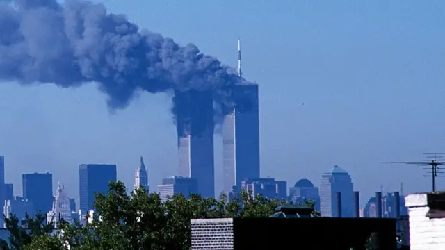 теракт 11 сентября 2001 года