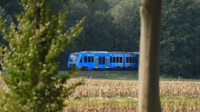 يُستعان بالهيدروجين حاليا بالفعل لتسيير وسائل نقل ضخمة مثل القطارات